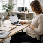Gravid og på arbejde: fri til læge og graviditetsundersøgelser