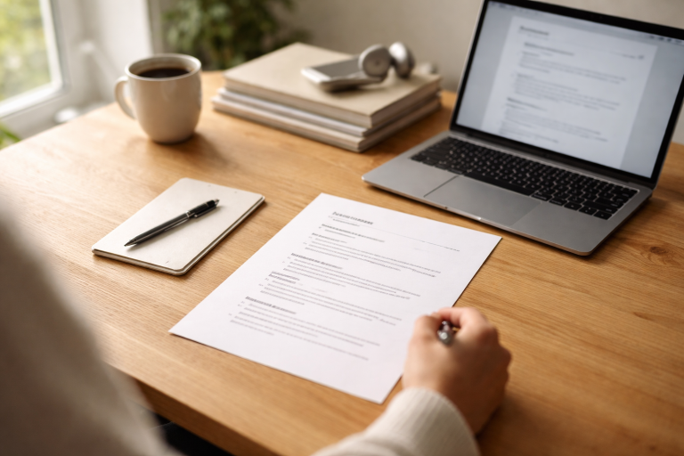 CV-eksempel: Kommunikationskonsulent - tekst, kompetencer og struktur der virker