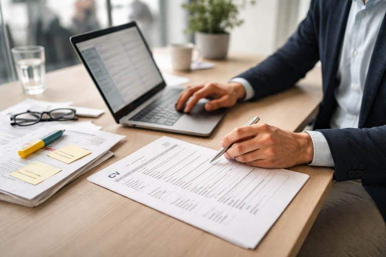 CV-eksempel til HR-konsulent: profiltekst, kompetencer og erfaring du kan kopiere