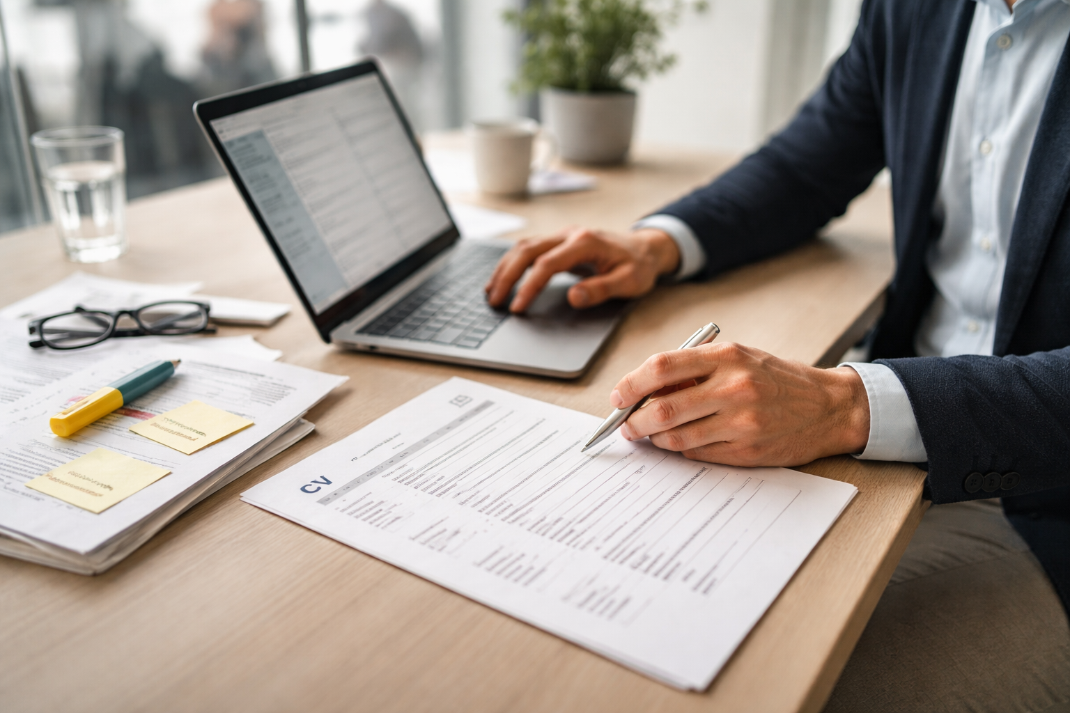 CV-eksempel til HR-konsulent: profiltekst, kompetencer og erfaring du kan kopiere