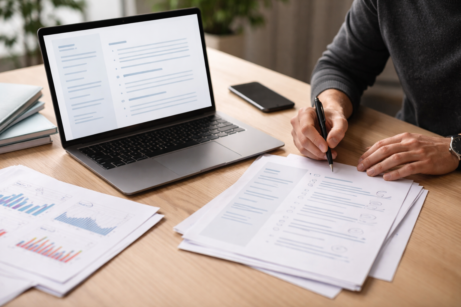 CV-eksempel til marketingchef: skabelon, resultater og nøgleafsnit