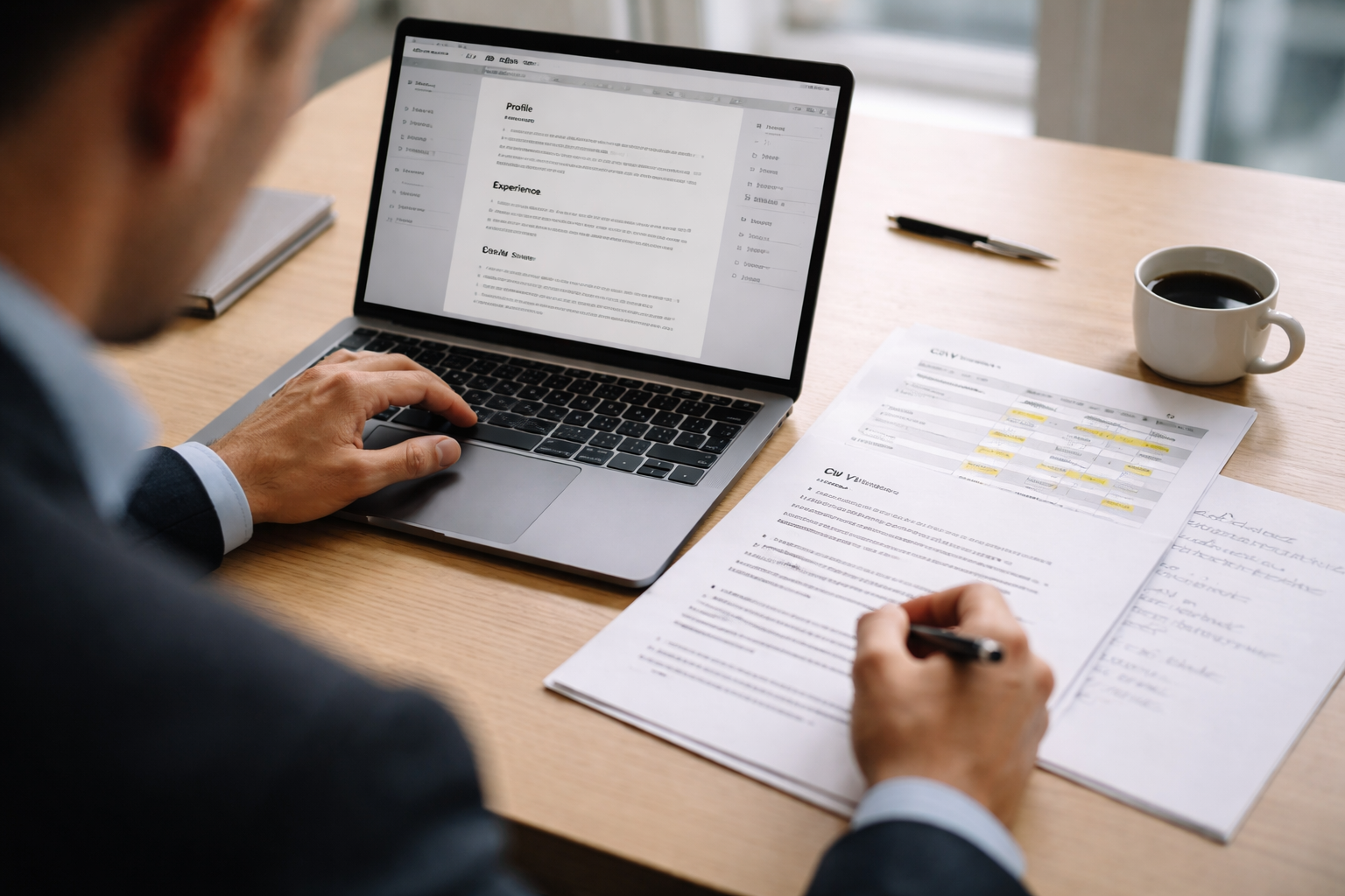CV-eksempel til salgschef: kompetencer, KPI’er og tekst du kan kopiere
