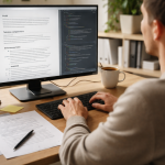 Backend-udvikler CV-eksempel: tekniske skills, projekter og formuleringer