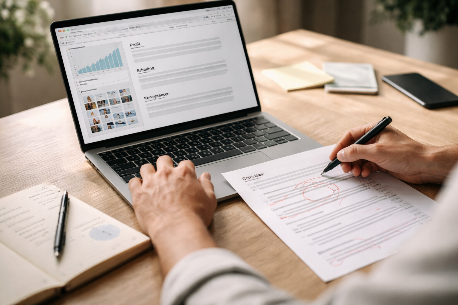 Content Manager-CV: Eksempel på profiltekst, resultater og portefølje