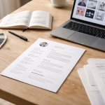 CV-eksempel til grafisk designer: Portfolio, kompetencer og tekst du kan kopiere
